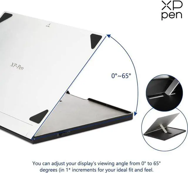 Alt view image 2 of 7 - XPPen Drawing Tablet Stand AC18 Multifunctional Metal Drawing Pen Tablet Stand for Pen Display Drawing Graphic Monitor Prevented Skidding Stander Holder