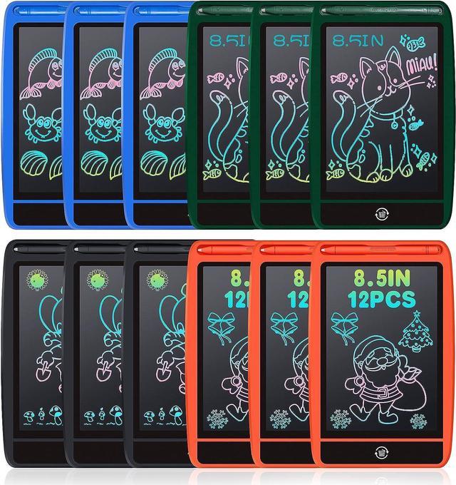 12 Pack LCD Writing Tablet for Kids 3 Years Old and up, 8.5 Inch Colorful  Digital