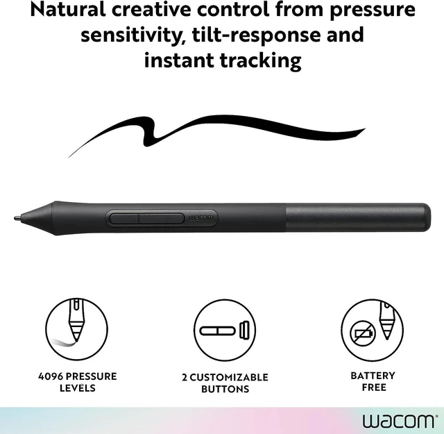 Alt view image 3 of 7 - Intuos Pen LP1100K
