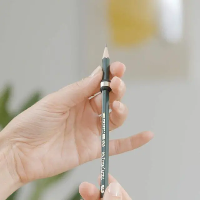 Alt view image 3 of 7 - iskn Repaper Faber-Castell Edition - Pencil & Paper Graphic Tablet with 8192 Pressure Levels