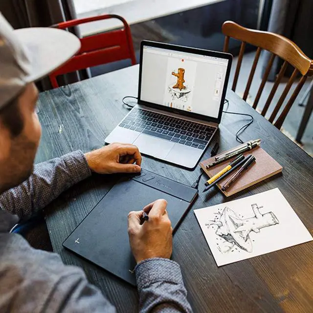 Alt view image 6 of 7 - iskn Repaper Faber-Castell Edition - Pencil & Paper Graphic Tablet with 8192 Pressure Levels