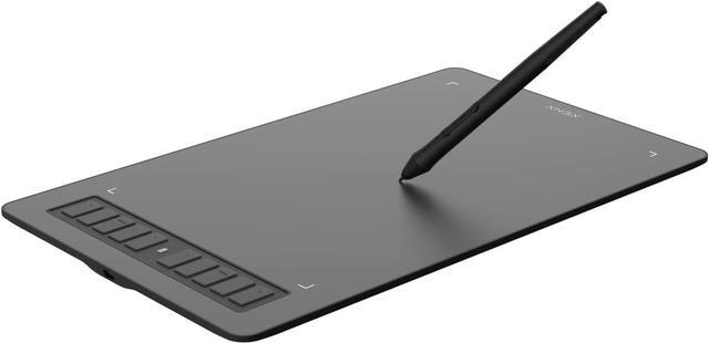 Alt view image 7 of 7 - XENX P3-1060B Graphic Drawing Tablet 10x6 inch with 10 Shortcut Keys, 8192 Pressure Levels Battery-Free Pen Compatible with MacOS Windows Android for Art Drawing Design OSU