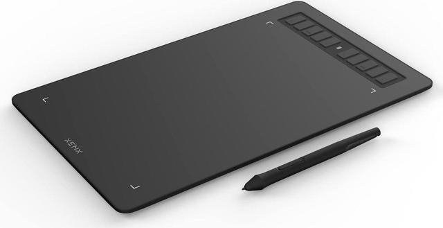 Alt view image 6 of 7 - XENX P3-1060B Graphic Drawing Tablet 10x6 inch with 10 Shortcut Keys, 8192 Pressure Levels Battery-Free Pen Compatible with MacOS Windows Android for Art Drawing Design OSU