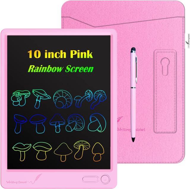 10 inch LCD Writing Tablet Kids Gifts Colorful Drawing Board DoodleBoard  Notepad