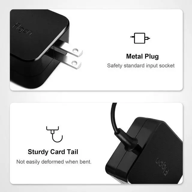 Alt view image 5 of 6 - FLGAN 19V Laptop Charger for Gateway GWTN156-9 GWTN156-1 GWTN156-11 GWTN141-6 GWTN141-4 GWTN141-3 Gateway TYPE45-190-2100u