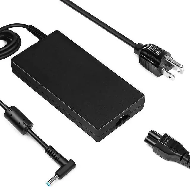 Main image of FLGAN 120W 6.15A Charger 710415-001 L41856-001 for HP USB-C Dock G5 5TW10UT 5TW10AA 5TW10AA#ABB 5TW10UT#ABA USB-C/A Universal Dock G2 5TW13AA HP Omen 15-5000 15-5100 15-5200 Laptop Charger