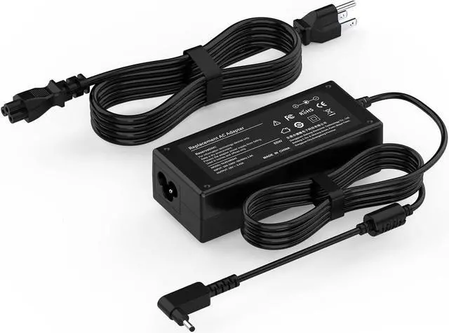 Main image of 19V Charger for Samsung Galaxy View SM-T670 SM-T677A 18.4 Tablet & Galaxy Book Flex 2 Alpha NP730 Tabel Charger