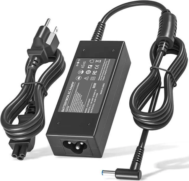 Main image of 90W 19.5V 4.62A Laptop Charger Power Adapter for HP 741727-001 710413-001 710414-001 709986-003 740015-001 854117-850 PPP009C, Envy TouchSmart M6 M7 15-j 17-j 17t, EliteBook Folio 1040 G1 G2 PC