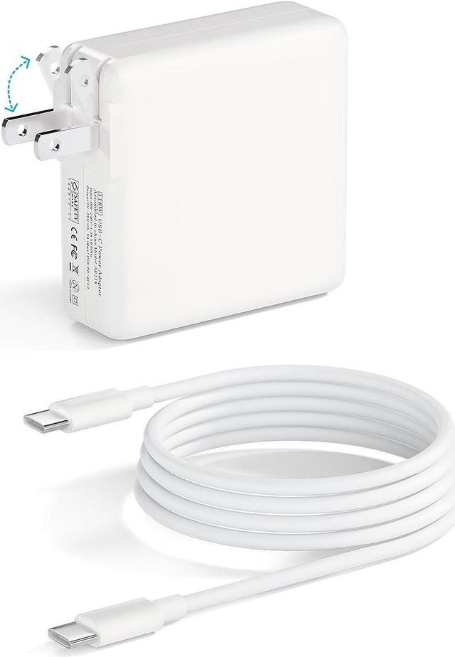 Mac Book Pro Charger - 100W USB C Charger Compatible with Type C MacBook  Pro 16, 15, 14, 13 Inch, MacBook Air 13 Inch,iPad Pro 2021/2020/2019/2018  and