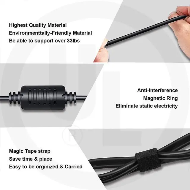 Alt view image 7 of 7 - Laptop Charger for Acer Aspire 5 A515-55 A515-46 A515-56 A515-54 A517-52 A515-55 A515-56 A517-52: A515-56-32DK A515-46-R3UB A515-55-588C 55-56UK; A514-54-501z A515-44-R41B A515-54-37U3 54G-54QQ