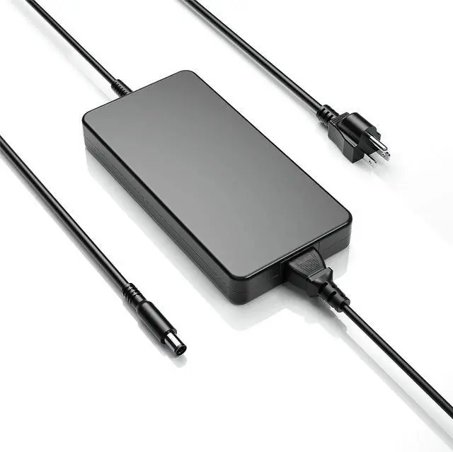 Main image of 240W Alienware Laptop Charger, Fit for Dell Alienware M15 17 15 R3 R4 R5 R2 13 M17 X51 M17X M18X G5 G7 GA240PE1-00 Precision 7710 M6800 M6700 M6600 M6500 M6400 M4700 J211H AC Adapter Power Cord