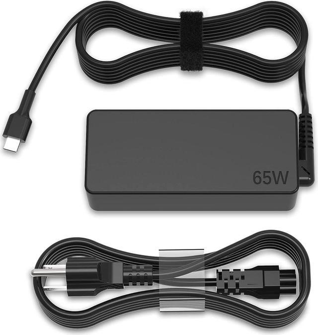 USB C Charger for Lenovo Yoga Thinkpad Laptop - (65W/45W)
