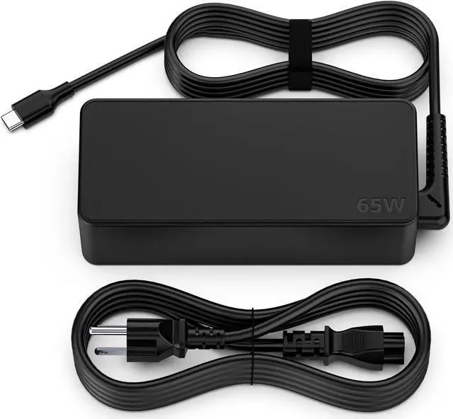 Alt view image 2 of 7 - 65W 45W USB C Laptop Charger for Lenovo Yoga 720 730 920 C740 C940 C930 730S C630 S730 910 720-13IKB 730-13ikb Type C IdeaPad-Yoga Series ThinkPad Chromebook Laptop Power Adapter