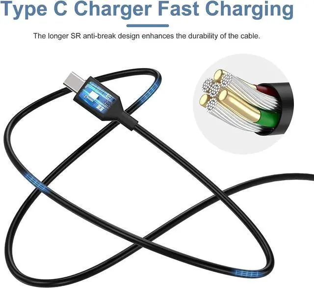 Alt view image 6 of 7 - 65W 45W USB C Laptop Charger for Lenovo Yoga 720 730 920 C740 C940 C930 730S C630 S730 910 720-13IKB 730-13ikb Type C IdeaPad-Yoga Series ThinkPad Chromebook Laptop Power Adapter