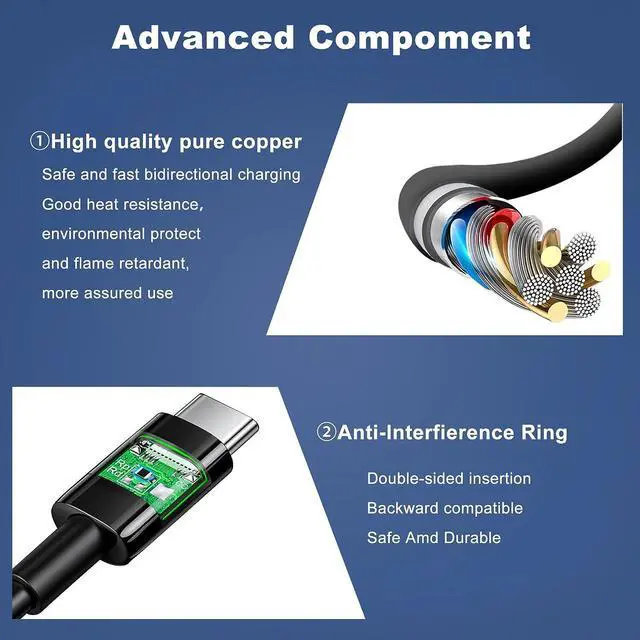 Alt view image 4 of 7 - New Replacement 130W USB C Laptop Charger for Dell XPS 15/17 9500 9510 9700 7590 Precision 5550 5560 5570 3550 3560, Latitude 7410 7310 PD 3.0 Fast Charging Slim AC Adapter