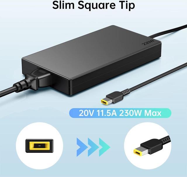 ThinkPad Mobile Workstation Slim 230W AC Adapter (Slim-tip