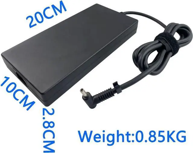 Alt view image 3 of 7 - New 280W AC Adapter for HP Laptop Charger, Power Adapter Compatible with OMEN by HP ZBook Fury G9