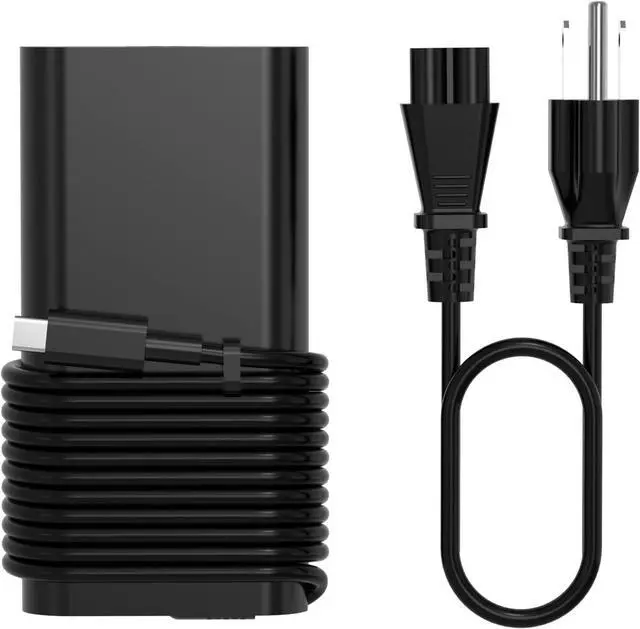 Alt view image 7 of 7 - 90W USB C AC Charger Compatible with Dell Laptop Charger