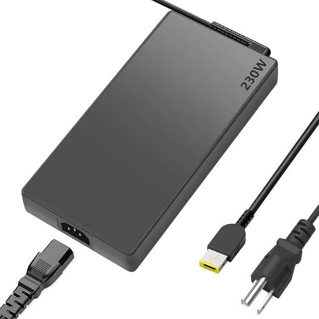 Main image of 230W 170W Laptop Charger Replacement for Lenovo Legion 5 7 Y545 Y540 Y530 Y520 Y740 Y730 Y720,IdeaPad gaming 3 15iah7,Thinkpad P53 P52 P51 P50 P73 P72 P71 P70 P15 P17 T15G AC Adapter Power Supply Cord