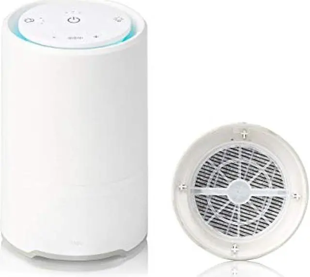 Alt view image 2 of 6 - Frida Baby 3-in-1 Sound Machine, Air Purifier + Nightlight with 3 Fan Speeds and Easy-Change Filter