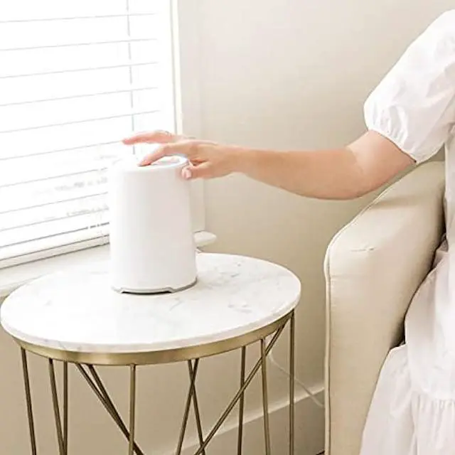 Alt view image 4 of 6 - Frida Baby 3-in-1 Sound Machine, Air Purifier + Nightlight with 3 Fan Speeds and Easy-Change Filter