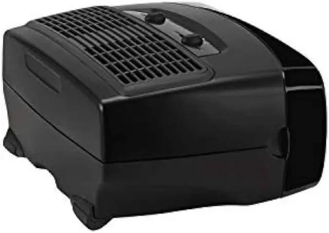 Alt view image 5 of 6 - Holmes Desktop HEPA-Type , 3 Speeds plus Optional Ionizer small Air Purifier, HAP242B-U, Black