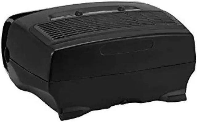 Alt view image 6 of 6 - Holmes Desktop HEPA-Type , 3 Speeds plus Optional Ionizer small Air Purifier, HAP242B-U, Black