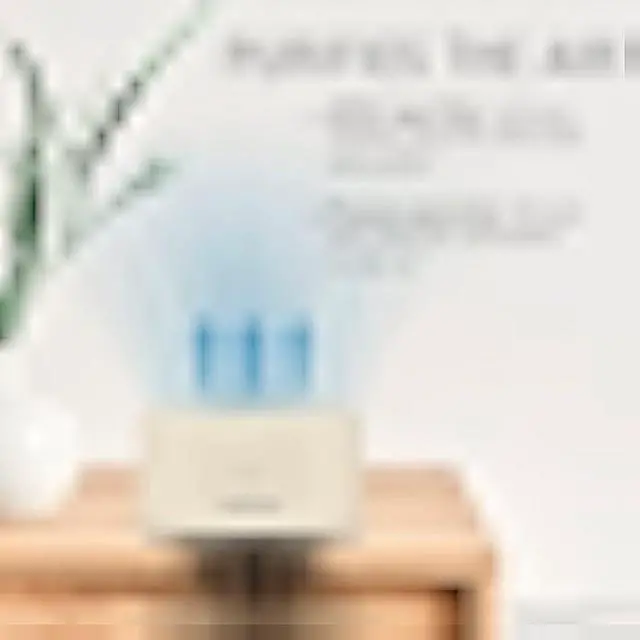 Alt view image 2 of 6 - Conair Portable Small Air Purifier, Rechargeable Corded/Cordless, HEPA Air Filter, Air Purifier for Allergies, Dust, Pollen, Odor Control, Home, Bedroom, Dorm Room, Air Purifier for Small Room