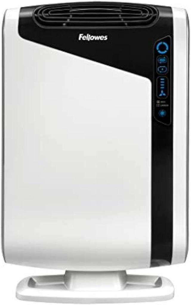 Main image of Fellowes AeraMax 300 Large Room Air Purifier Mold, Odors, Dust, Smoke, Allergens and Germs with True HEPA Filter and 4-Stage Purification, White (
