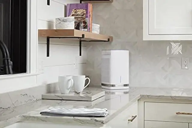 Alt view image 2 of 5 - Cuisinart Air Purifier for Countertop/Medium Room, H13 HEPA Filter, CAP-500