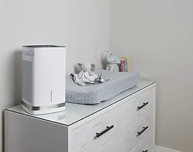 Alt view image 3 of 5 - Cuisinart Air Purifier for Countertop/Medium Room, H13 HEPA Filter, CAP-500