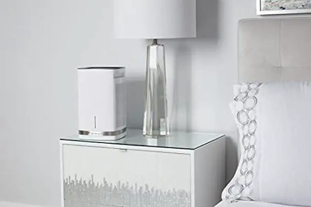 Alt view image 4 of 5 - Cuisinart Air Purifier for Countertop/Medium Room, H13 HEPA Filter, CAP-500