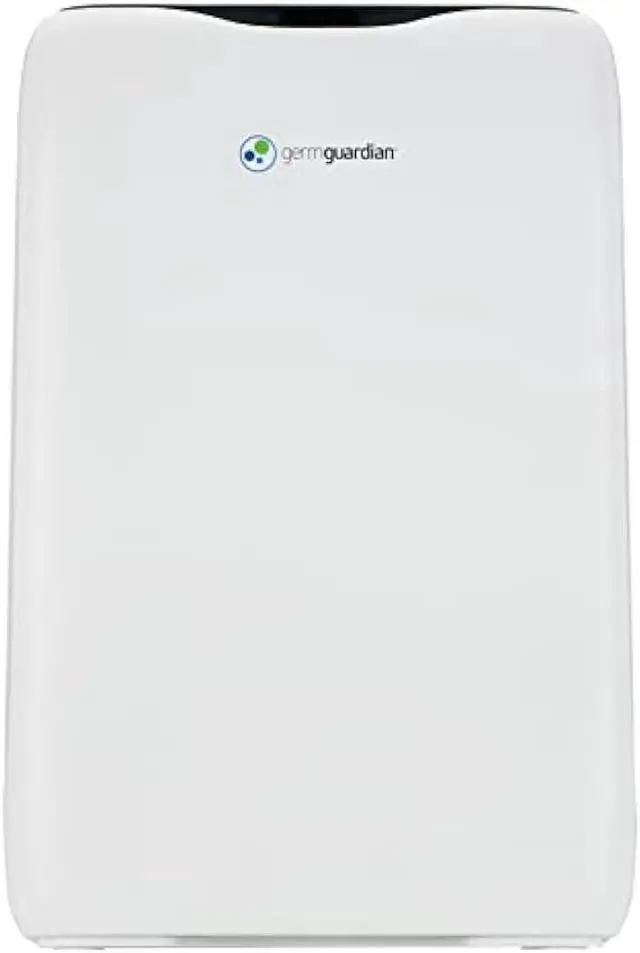 Main image of germguardian Germ Guardian True Hepa Filter Air Purifier for Home,Office,Bedrooms,Filters Allergies,Pollen,Smoke,Dust,Pet dander,Mold,& Odors,Deodorizer with Ionizer,Quiet 3-in-1 AC5600WDLX