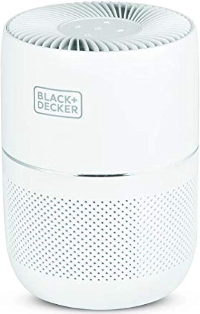 Black+decker Tabletop Air Purifier with Indicator Lights