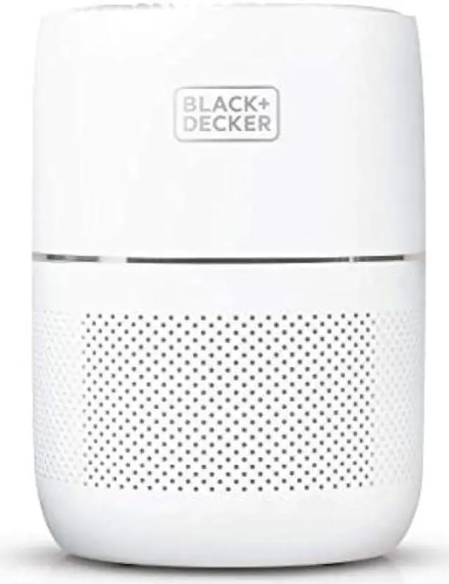 Alt view image 2 of 6 - BLACK+DECKER Tabletop Air Purifier - 3-Stage Filtration System - HEPA Air Purifiers for Home