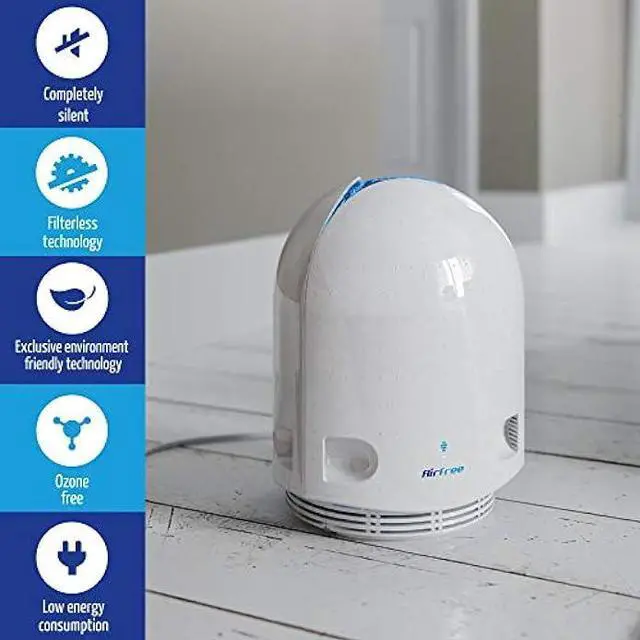 Alt view image 4 of 6 - AIRFREE P Filterless Silent Air Purifier for Home I Requires No Filter, Fan, or Humidifier 550 sq. ft. (P2000)