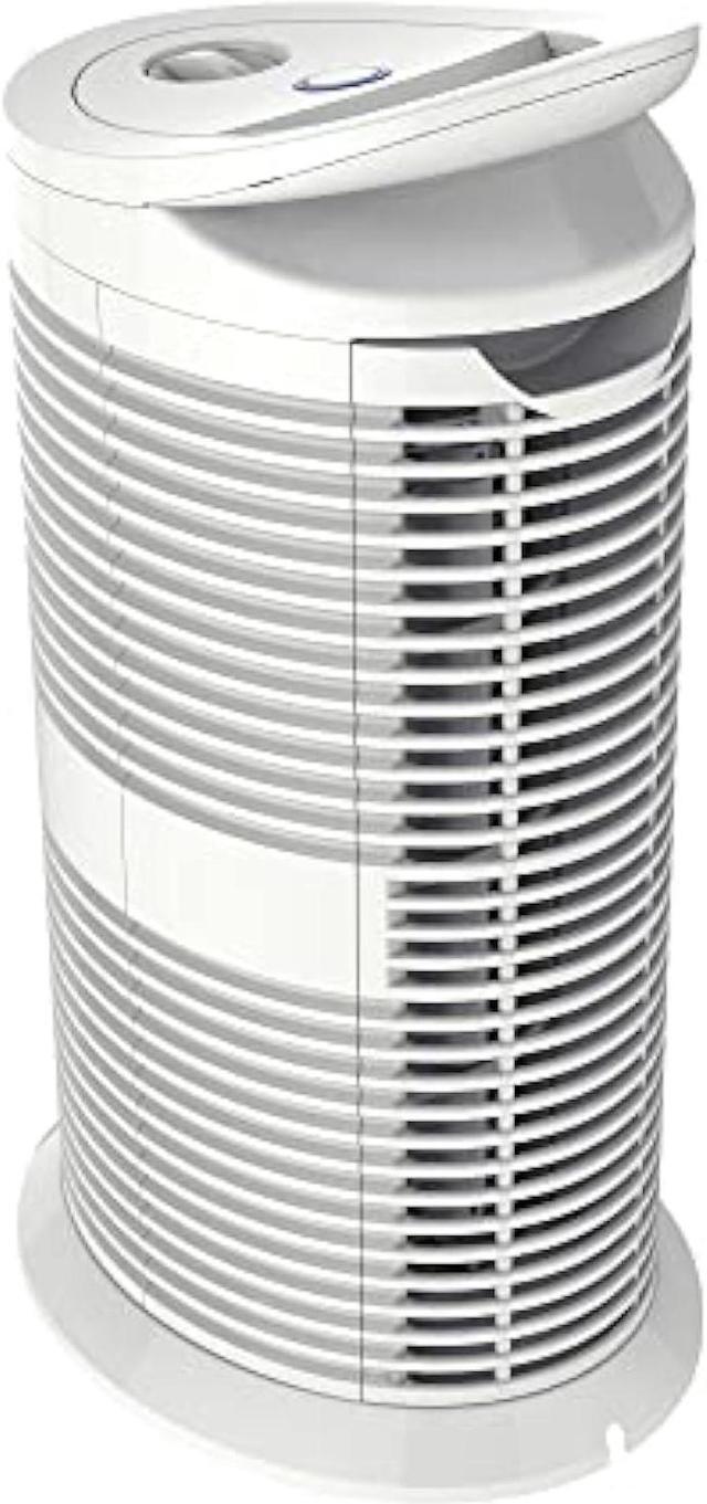ENVION Therapure TPP220H Triple Action Purifier with 3 Fan Speeds and Built In Handle for Small Spaces up to 210 Square Feet White