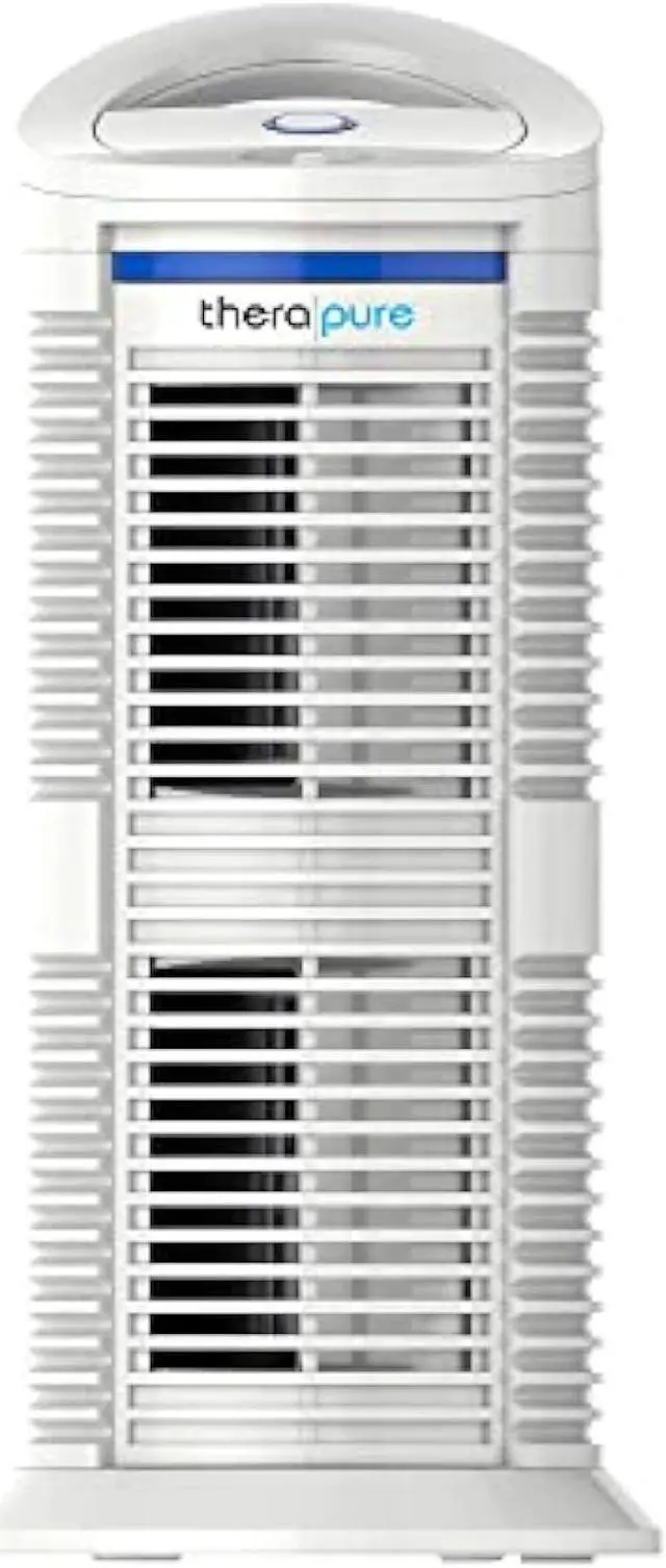 Alt view image 2 of 5 - ENVION Therapure TPP220H Triple Action Purifier with 3 Fan Speeds and Built In Handle for Small Spaces up to 210 Square Feet, White