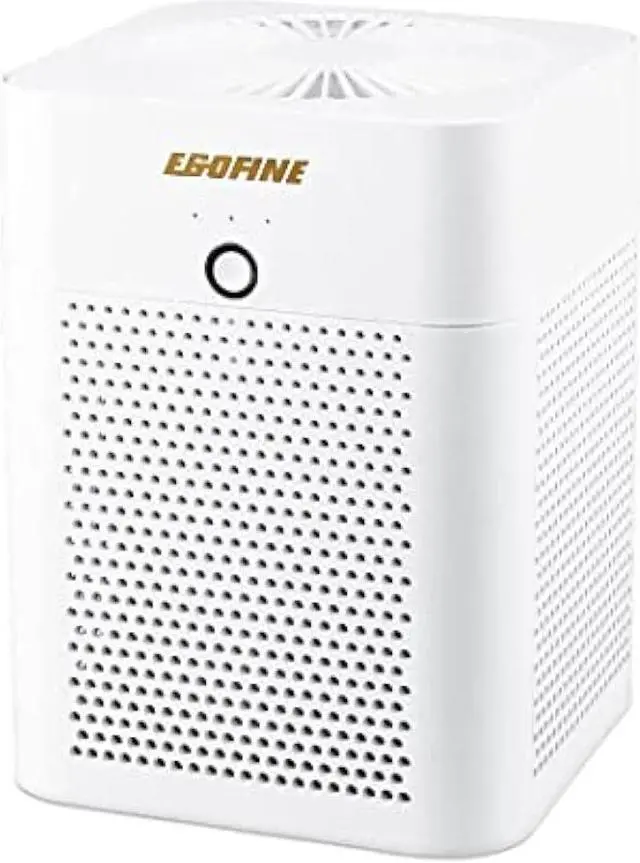 Main image of Air Purifiers for Home Bedroom, 3-in-1 Indoor USB Desktop Air Cleaner 3 Stage Filtration