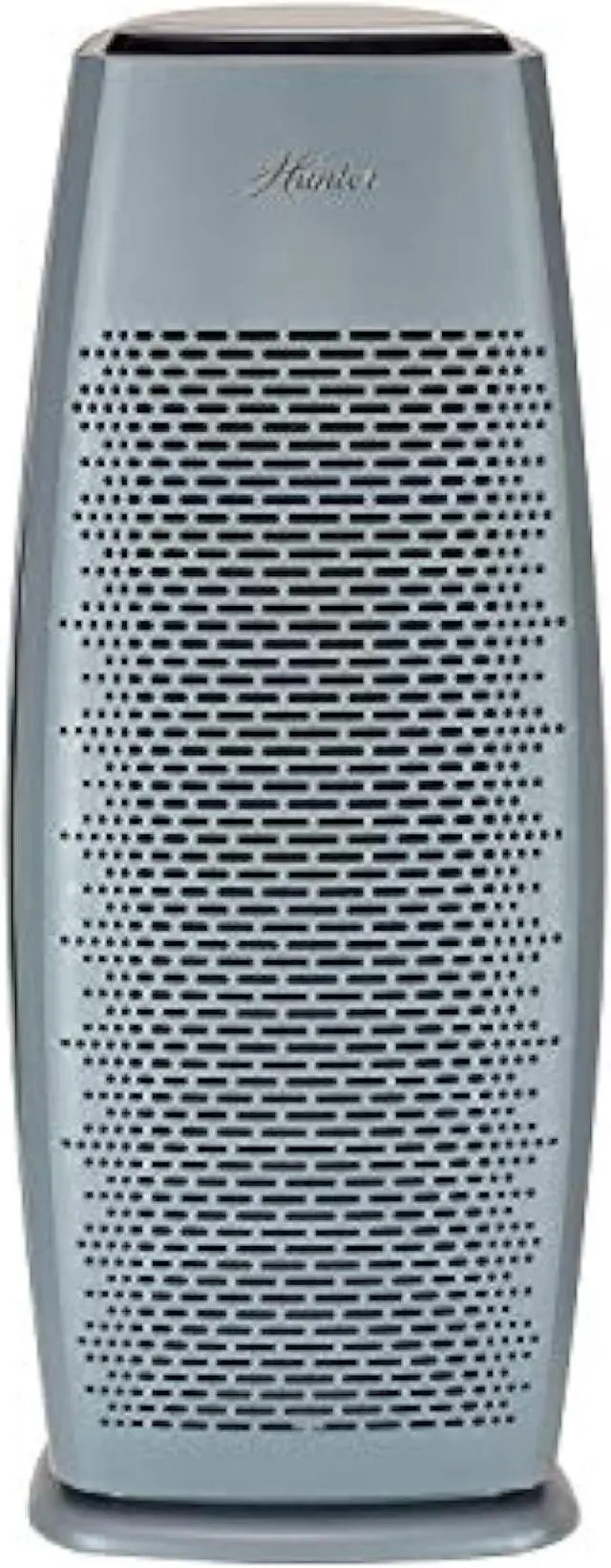 Alt view image 2 of 6 - Hunter HP600 Tall Tower Air Purifier Features Energy Star Certification True HEPA Filter, Multiple Fan Speeds, Soft Touch Digital Control Panel, Sleep Mode, Timer, Accent Light, Graphite