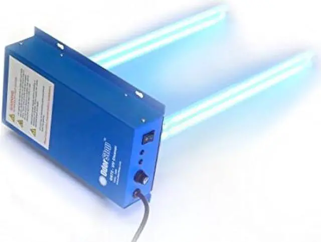 Main image of OdorStop OS721 72W UV Air Purifier with 16-in Bulbs