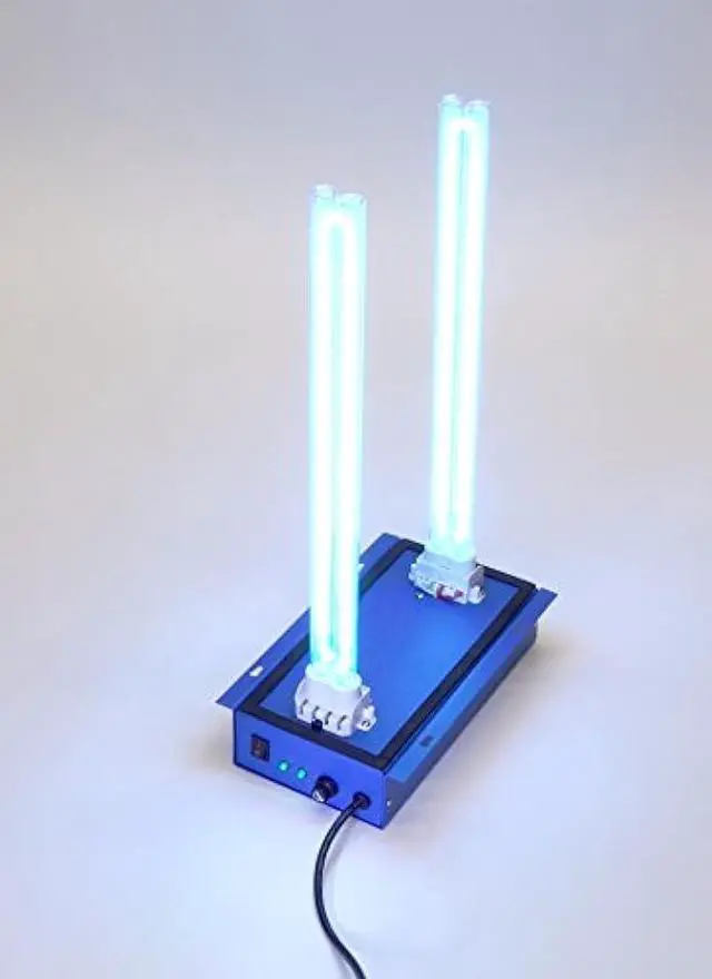 Alt view image 2 of 5 - OdorStop OS721 72W UV Air Purifier with 16-in Bulbs