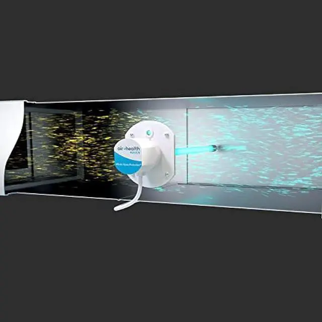Alt view image 2 of 5 - Air Health Haven HVAC Air Purifier | Powerful 16 UV-C Light | Reduces Germs and Cleans AC Coil | Easy DIY Installation