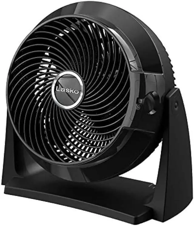 Lasko 3635 10-Inch Blades Air Flexor Floor or Wall Mount Fan, Black -  Newegg.com