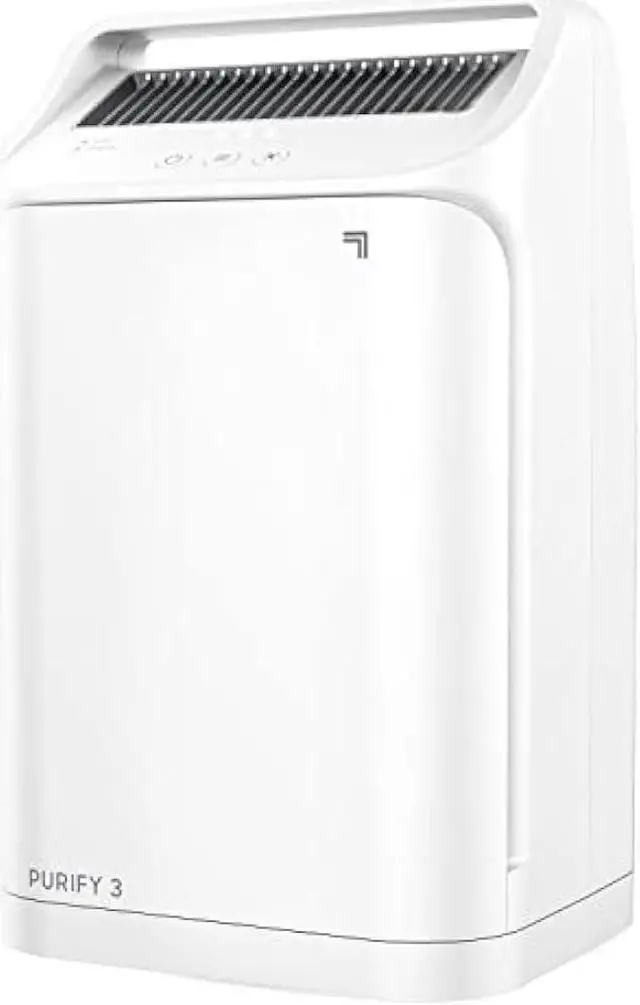 Main image of Sharper Image PURIFY 3 Air Cleaner with True HEPA Filtration, Night Light, for Home, Office, Bedroom
