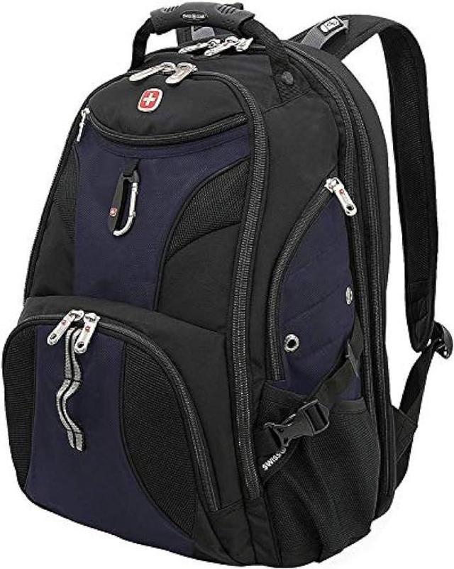 SWISSGEAR Scan Smart TSA Laptop 17.5 Backpack - Black