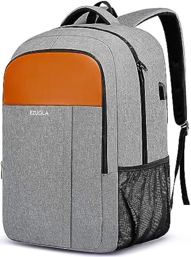 Amazon.com: MACWE Laptop Backpack, Grey, Unisex, 3-in-1 Travel Backpack  with Detachable Laptop Bag, Zip Expansion to 40L Yet Still Carry-on  Compliant : Electronics