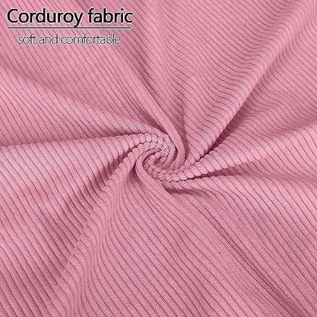 Alt view image 4 of 6 - School Backpack for Teens Large Corduroy Bookbag Lightweight 17 inch Laptop Bag for Girls Boys Casual High School College