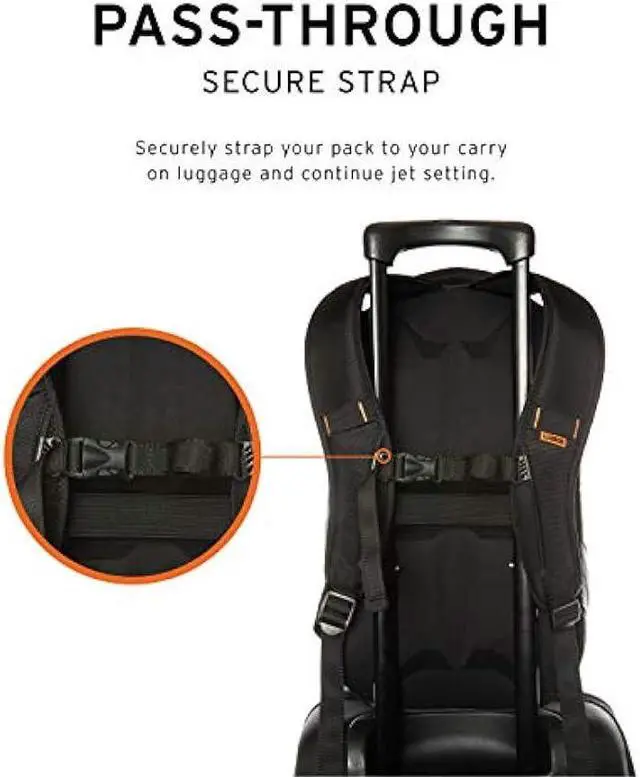 Alt view image 7 of 7 - URBAN ARMOR GEAR UAG 18-Liter Backpack Lightweight Tough Weather Resistant Laptop Backpack, fits up to 13-inch, Standard Issue Grey