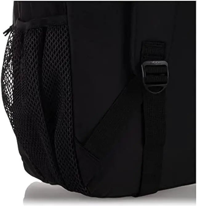 Alt view image 4 of 6 - JanSport Main Campus Backpack - Travel, or Work Bookbag w 15-Inch Laptop Sleeve and Dual Water Bottle Pockets, Black